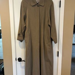 Women’s Vintage Overcoat